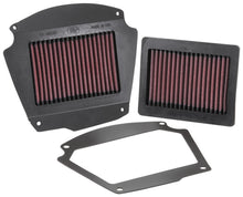 Load image into Gallery viewer, K&N 02-09 Yamaha XV1700 Road Star Warrior 1670 / 07-09 Midnight Warrior 1700 Replacement Air Filter Air Filters - Drop In K&N Engineering