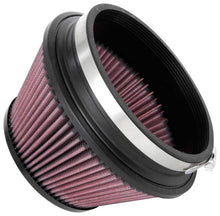 Load image into Gallery viewer, K&N Universal Clamp-On Air Filter 6in FLG / 7-1/2in B / 5-1/8in T / 4in H Air Filters - Universal Fit K&N Engineering