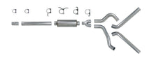 Load image into Gallery viewer, Diamond Eye KIT 4in CB DUAL AL: 94-97 FORD 7.3L F250/F350 PWRSTROKE Catback Diamond Eye Performance