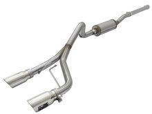 Load image into Gallery viewer, aFe Rebel Series CB 2.5in Dual Center Exit SS Exhaust w/ Polish Tip 07-15 Jeep Wrangler 3.6L/3.8L V6 Catback aFe