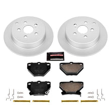 Load image into Gallery viewer, Power Stop 03-06 Pontiac Vibe Rear Z17 Evolution Geomet Coated Brake Kit Brake Kits - Performance Blank PowerStop