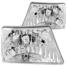 Load image into Gallery viewer, ANZO 1998-2000 Ford Ranger Crystal Headlights Chrome Headlights ANZO