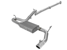 Load image into Gallery viewer, aFe Scorpion 2-1/2in Aluminized Steel Cat Back Exhaust 07-17 Jeep Wrangler V6-3.6/3.8L (4 Dr) Catback aFe