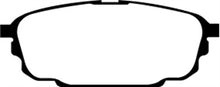 Load image into Gallery viewer, EBC 01-04 Mazda Protege 2.0 (Rear Rotors) Ultimax2 Rear Brake Pads Brake Pads - OE EBC