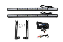Load image into Gallery viewer, Diode Dynamics 14-19 Toyota 4Runner SS30 Dual Stealth Lightbar Kit - White Driving Light Mounts Diode Dynamics