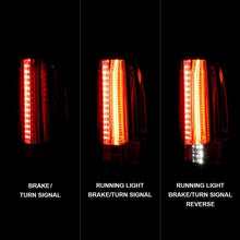 Load image into Gallery viewer, ANZO 2015-2017 Chevrolet Suburban/Tahoe LED Taillights Smoke Tail Lights ANZO