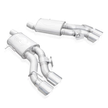 Load image into Gallery viewer, Stainless Works 2016-18 Cadillac CTS-V Sedan Axleback System Dual-Mode Turbo Mufflers 4in Tips Catback Stainless Works