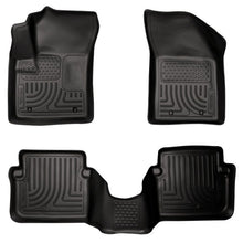 Load image into Gallery viewer, Husky Liners 11-12 Dodge Avenger/Chrysler 200 WeatherBeater Combo Black Floor Liners Floor Mats - Rubber Husky Liners