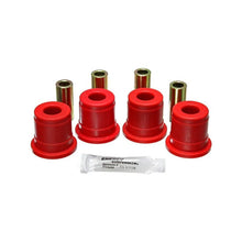 Load image into Gallery viewer, Energy Suspension S-10 Diff Carrier Brkt Bushing - Red Bushing Kits Energy Suspension