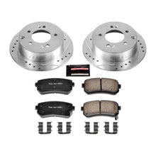 Load image into Gallery viewer, Power Stop 10-13 Kia Forte Rear Z23 Evolution Sport Brake Kit Brake Kits - Performance D&S PowerStop