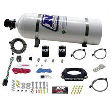 Load image into Gallery viewer, Nitrous Express GM LS 102mm Nitrous Plate Kit (50-400HP) w/15lb Bottle Nitrous Systems Nitrous Express