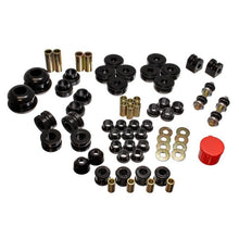 Load image into Gallery viewer, Energy Suspension 95-99 Dodge Neon FWD Black Hyper-flex Master Bushing Set Bushings - Full Vehicle Kits Energy Suspension