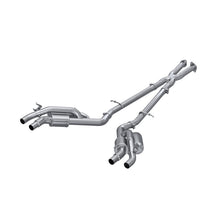Load image into Gallery viewer, MBRP 2022 Kia Stinger 3.3L T304 SS Cat-Back Exhaust- Dual Split Rear Quad Outlet Uses Factory Bezels Catback MBRP