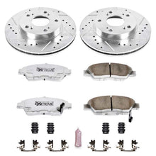 Load image into Gallery viewer, Power Stop 02-06 Acura RSX Front Z26 Street Warrior Brake Kit Brake Kits - Performance D&S PowerStop