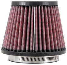 Load image into Gallery viewer, K&N Filter Universal Rubber Filter 3 1/2 inch Flange 5 inch Base 3 1/2 inch Top 4 inch Height Air Filters - Universal Fit K&N Engineering