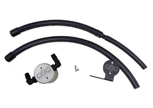 Load image into Gallery viewer, J&L 07-21 Toyota Tundra 5.7L Driver Side Oil Separator 3.0 - Clear Anodized Oil Separators J&L