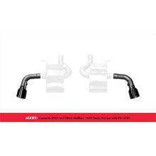 Load image into Gallery viewer, Corsa 2016-24 Chevy Camaro SS 2.75in Inlet / 4.5in Outlet Black PVD Tip Kit (For Corsa ExhaustOnly) Tips CORSA Performance