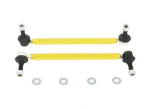 Load image into Gallery viewer, Whiteline 18-19 Kia Stinger Front Sway Bar Link Assembly Heavy Duty Adjustable Steel Ball Sway Bar Endlinks Whiteline