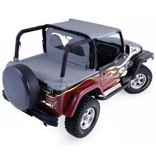 Load image into Gallery viewer, Rampage 1992-1995 Jeep Wrangler(YJ) Cab Soft Top And Tonneau Cover - Black Denim Soft Tops Rampage