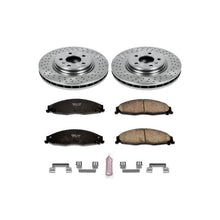 Load image into Gallery viewer, Power Stop 05-08 Pontiac Grand Prix Front Autospecialty Brake Kit Brake Kits - OE PowerStop