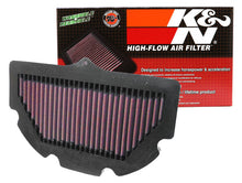 Load image into Gallery viewer, K&N 06-09 Suzuki GSXR600/750 Replacement Air Filter Air Filters - Drop In K&N Engineering