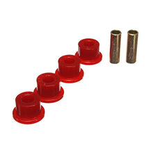 Load image into Gallery viewer, Energy Suspension .750 ID x 1.975 OD (Bushing Dims) Red Universal Link - Flange Type Bushiings Bushing Kits Energy Suspension