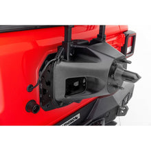 Load image into Gallery viewer, Go Rhino 18-20 Jeep Wrangler JL/JLU Rockline Spare Tire Relocation Bumpers - Steel Go Rhino