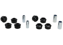 Load image into Gallery viewer, Whiteline Plus 7/94-9/89 Mazda 323 BA Rear Trailing Arm - Front & Rear Bushing Kit Bushing Kits Whiteline