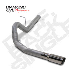 Load image into Gallery viewer, Diamond Eye KIT 4in DPF-BACK SGL AL: 11-12 CHEVY 6.6L 2500/350 DPF Back Diamond Eye Performance