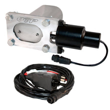 Load image into Gallery viewer, QTP Bolt-On QTEC Low Profile Oval Electric Cutout Valve Exhaust Cutouts QTP