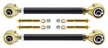 Load image into Gallery viewer, RockJock TJ/LJ Johnny Joint Adjustable Control Arms Rear Upper Double Adjustable Greasable Pair Control Arms RockJock