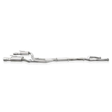 Load image into Gallery viewer, Stainless Works 2008-09 Pontiac G8 GT 3in Catback Systemt X-Pipe Turbo Chambered Muffler 3.5in Tips Catback Stainless Works