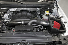 Load image into Gallery viewer, Spectre 12-14 Ford F150 V6-3.5L F/I Air Intake Kit - Polished w/Red Filter Cold Air Intakes Spectre