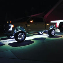Load image into Gallery viewer, Oracle LED Illuminated Wheel Rings - Double LED - White SEE WARRANTY Light Strip LED ORACLE Lighting