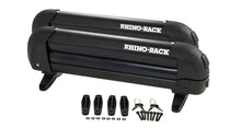 Load image into Gallery viewer, Rhino-Rack Universal Ski/Snowboard Carrier - Fits 3 Pairs of Skis or 2 Snowboards - Black Winter Sport Racks Rhino-Rack