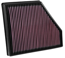 Load image into Gallery viewer, K&N 2016 Chevy Camaro SS 6.2L Drop In Air Filter Air Filters - Drop In K&N Engineering
