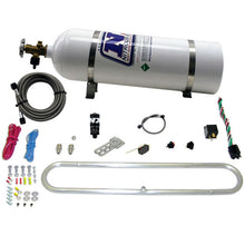 Load image into Gallery viewer, Nitrous Express N-Tercooler System for CO2 w/15lb Bottle (Remote Mount Solenoid) Intercooler Sprayers Nitrous Express