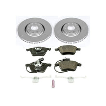 Load image into Gallery viewer, Power Stop 05-09 Audi A4 Front Euro-Stop Brake Kit Brake Kits - OE PowerStop