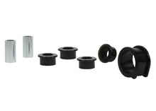 Load image into Gallery viewer, Whiteline 05-21 Nissan Frontier Steering Rack Mount Bushing Kit - Front Bushing Kits Whiteline
