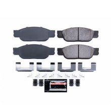 Load image into Gallery viewer, Power Stop 02-05 Ford Thunderbird Front Z23 Evolution Sport Brake Pads w/Hardware Brake Pads - Performance PowerStop