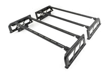 Load image into Gallery viewer, DV8 Offroad 07-23 Toyota Tundra / 09-23 Ford F150 Raptor MTO Series Bed Rack - 2pc Adj. Bed Racks DV8 Offroad