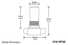 Load image into Gallery viewer, Diode Dynamics 5202/PSX24W HP48 LED - Cool - White (Pair) Bulbs Diode Dynamics