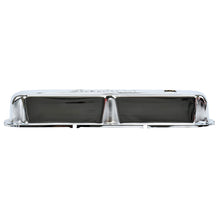 Load image into Gallery viewer, Edelbrock Valve Cover Signature Series Chrysler 1965-1991 318-340-360 CI V8 Chrome Valve Covers Edelbrock