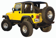 Load image into Gallery viewer, Rampage 1997-2006 Jeep Wrangler(TJ) Excludes LJ Unlimited Frameless Soft Top Kit - Black Diamond Soft Tops Rampage