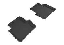 Load image into Gallery viewer, 3D MAXpider 2013-2017 Dodge Dart Kagu 2nd Row Floormats - Black Floor Mats - Rubber 3D MAXpider