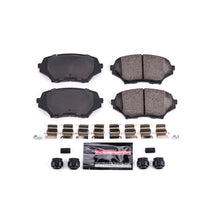 Load image into Gallery viewer, Power Stop 06-15 Mazda MX-5 Miata Front Z23 Evolution Sport Brake Pads w/Hardware Brake Pads - Performance PowerStop