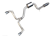 Load image into Gallery viewer, AWE Tuning VW MK7 GTI Touring Edition Exhaust - Chrome Silver Tips Catback AWE Tuning