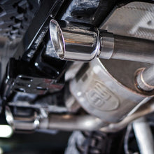 Load image into Gallery viewer, Stainless Works 2007-17 Jeep Wrangler Axleback Exhaust Catback Stainless Works