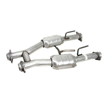 Load image into Gallery viewer, BBK 79-93 Mustang 5.0 Short Mid H Pipe With Catalytic Converters 2-1/2 For BBK Long Tube Headers H Pipes BBK