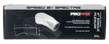 Load image into Gallery viewer, Spectre Plenum 4in. OD x 9in. (Air Cleaner to Stud Inlet) - Single Intake Manifold Plenum Spectre